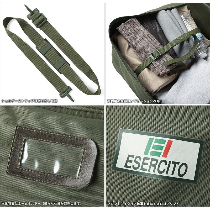 MILITARY（ミリタリー） 実物 USED イタリア陸軍 ボストンバッグ