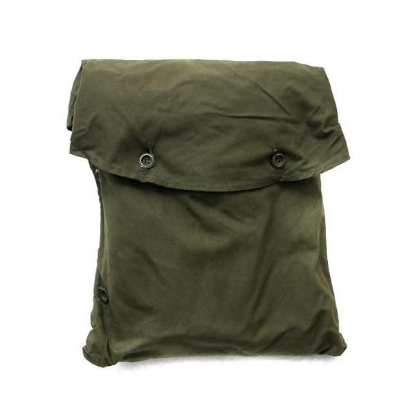 実物 USED ベルギー軍 テントシェル ポールペグセット OLIVE ミリタリー 軍幕 パップテント 軍用 軍物 放出品【クーポン対象外】【T】