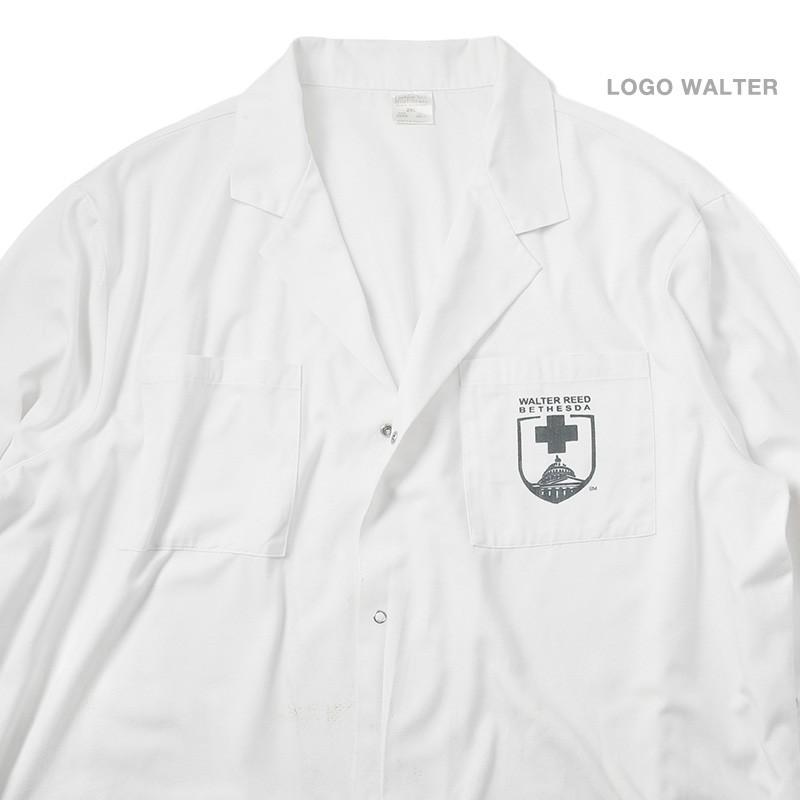 MILITARY 実物 USED 米軍 ミリタリー メディカル ラボコート