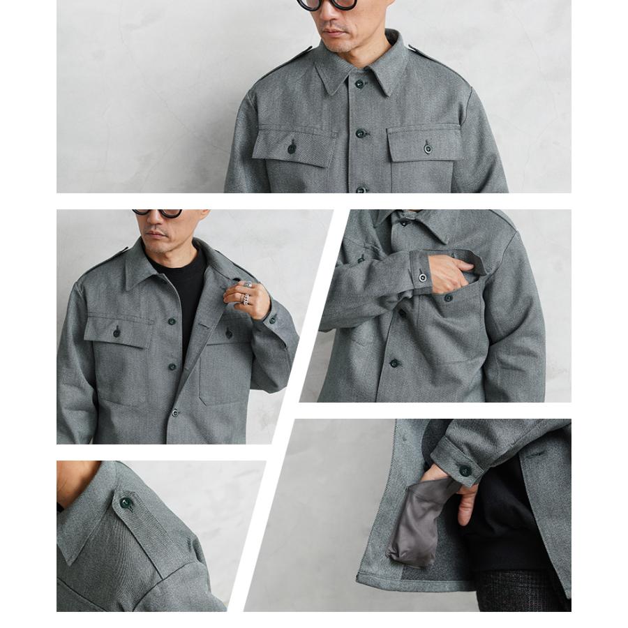 MILITARY 実物 新品 デッドストック スイス軍 後期型 デニム MILITARY 実物 新品 デッドストック スイス軍 後期型 デニム