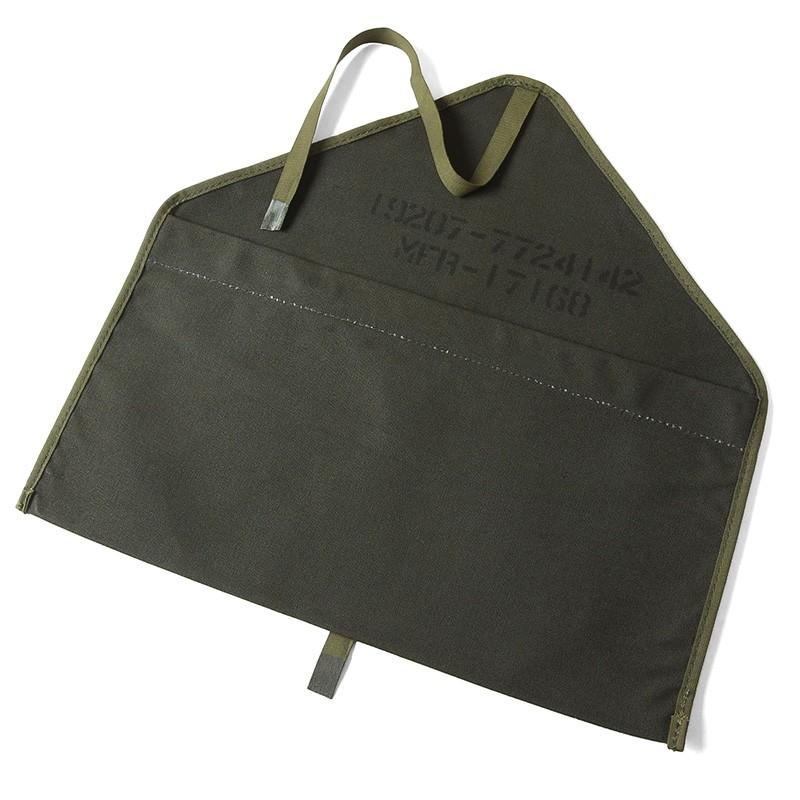 高い素材 実物 新品 米軍 WWII JEEP ツールバッグ メンズ 第二次世界大戦 ミリタリーバッグ 工具袋 ポーチ おしゃれ お洒落  デッドストック