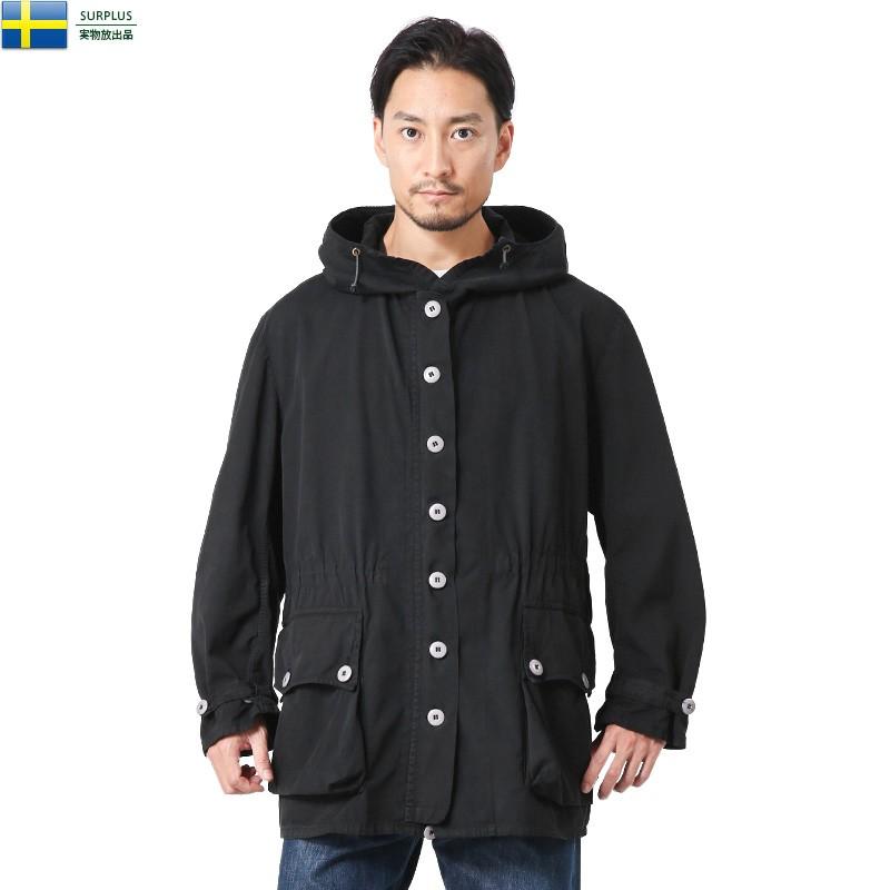 MILITARY（ミリタリー） 実物 USED スウェーデン軍 M-62 コットン