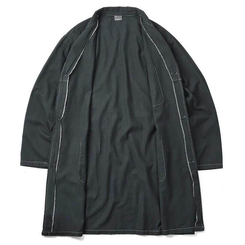 イタリア製　[お洒落✨] パンパローニ 羊革 ミリタリー　ジャケット　コート wip_24101724_7.jpg