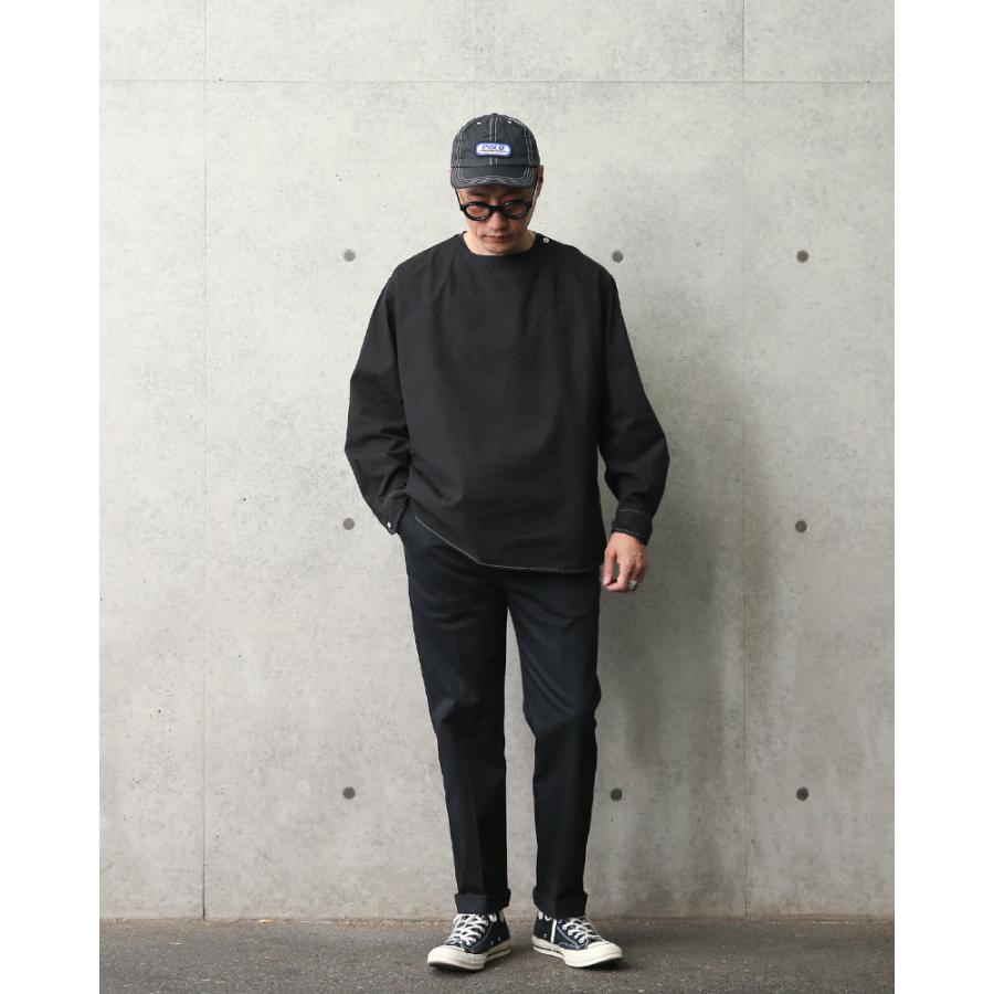 ブラウス シャツ 実物 新品 デッドストック ルーマニア軍 スリーピングシャツ DARK GRAY染め レディース メンズ MILITARY ブラウス シャツ 実物 新品 デッドストック ルーマニア