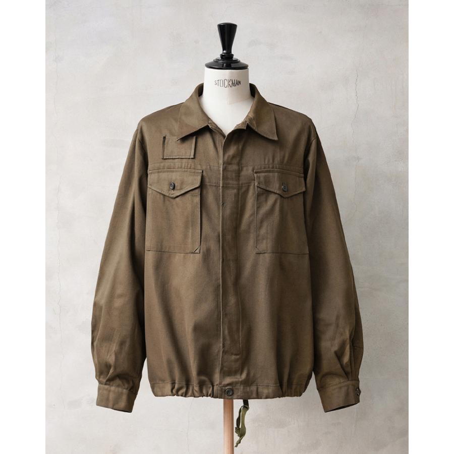 MILITARY 実物 新品 デッドストック チェコ軍 フライフロント