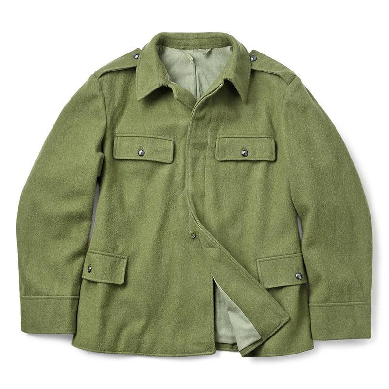 MILITARY（ミリタリー） 実物 USED ルーマニア軍 ウール フィールド 