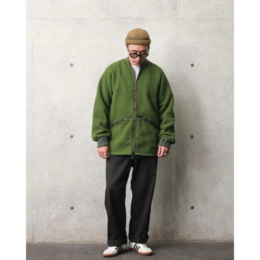 MILITARY 実物 USED イギリス軍 フリースライナージャケット MILITARY 実物 USED イギリス軍 フリースライナージャケット