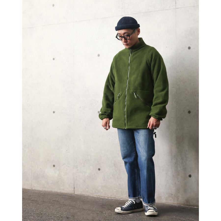 MILITARY 実物 USED イギリス軍 フリースライナージャケット MILITARY 実物 USED イギリス軍 フリースライナージャケット