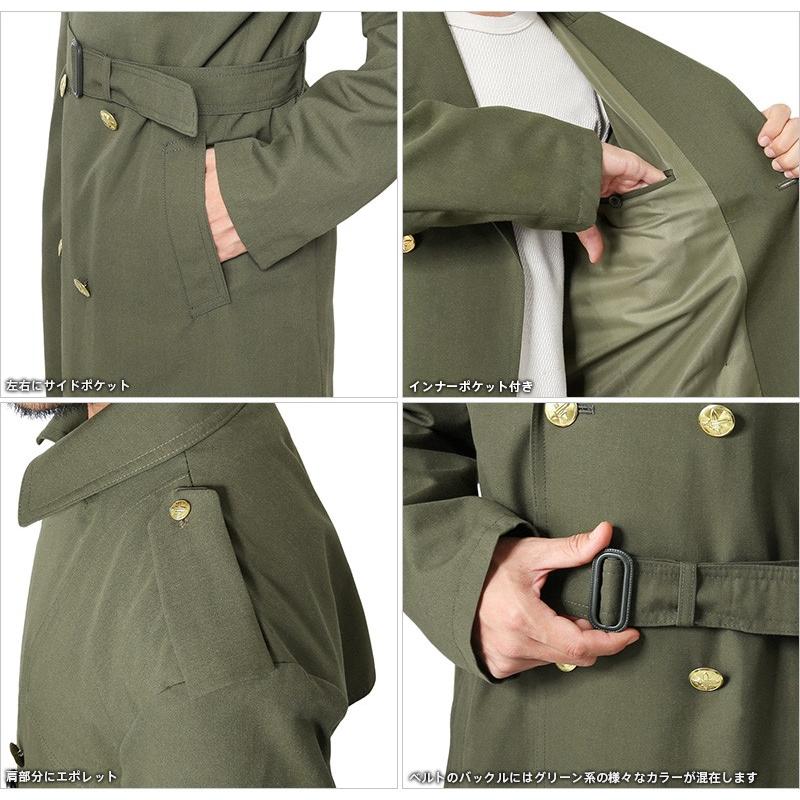 MILITARY 実物 新品 チェコ軍 トレンチコート メンズ ミリタリー MILITARY 実物 新品 チェコ軍 トレンチコート メンズ ミリタリー