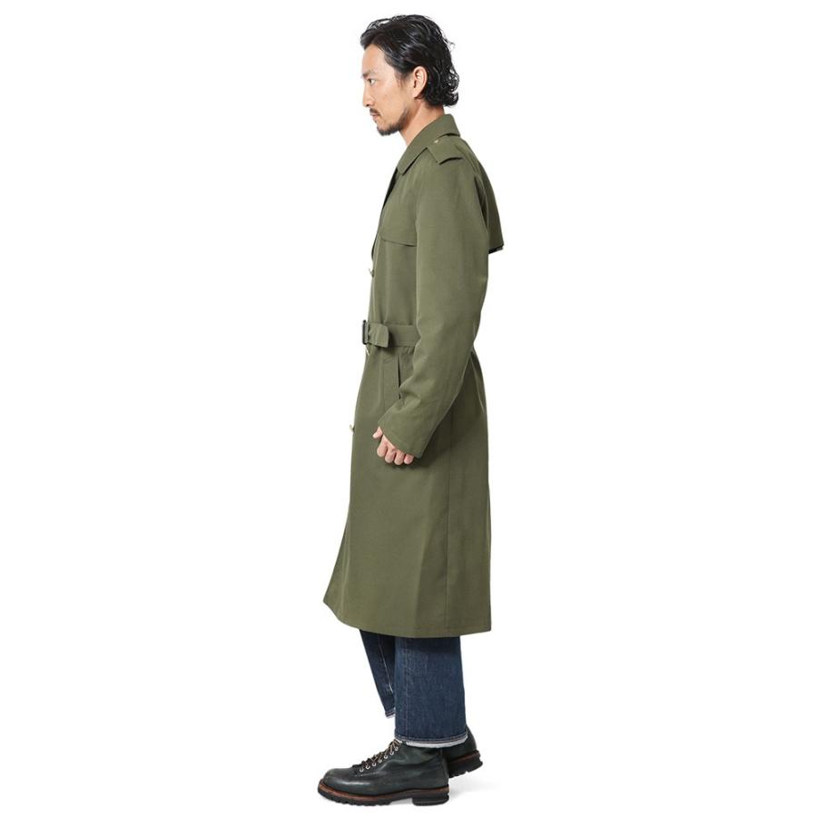 MILITARY 実物 新品 チェコ軍 トレンチコート メンズ ミリタリー MILITARY 実物 新品 チェコ軍 トレンチコート メンズ ミリタリー