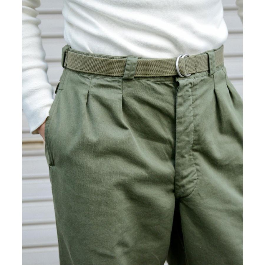 60s フレンチミリタリーセレモニートラウザーズ 楽天市場】WAIPER.inc フランス軍 1950〜60年代 M-52