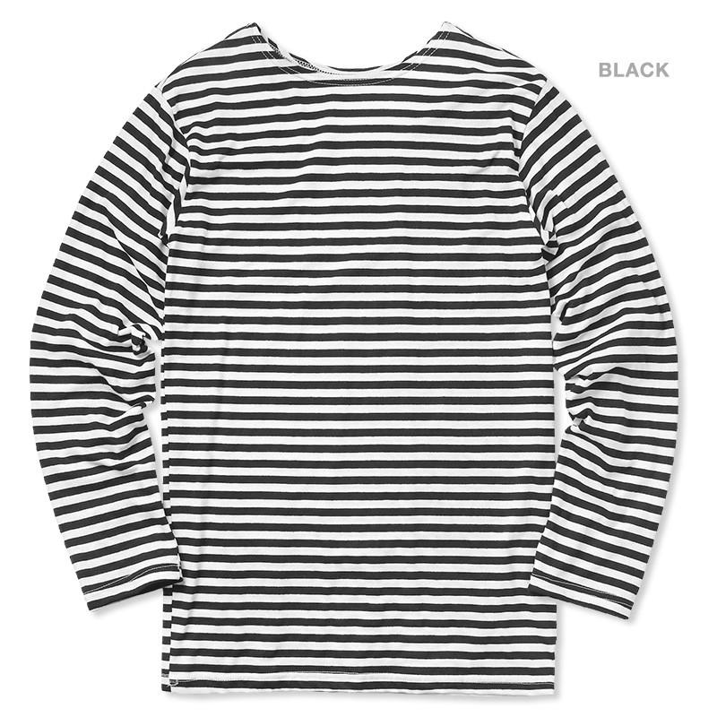 MILITARY（ミリタリー） 実物 新品 ロシア海軍 マリンボーダー L/S T