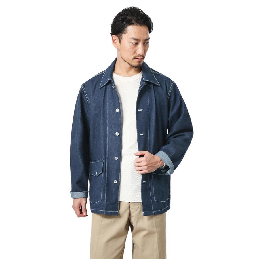 新品 米軍 U.S.ARMY 1940's WORKING デニムカバーオール メンズ