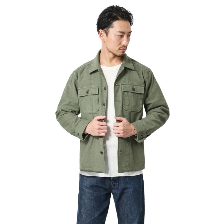 忠実復刻 新品 米軍 Og 107 ファティーグシャツ メンズ ミリタリーシャツ ゆったり 厚手 バックサテン 長袖 おしゃれ お洒落 オシャレ Wip ミリタリーショップwaiper 通販 Yahoo ショッピング