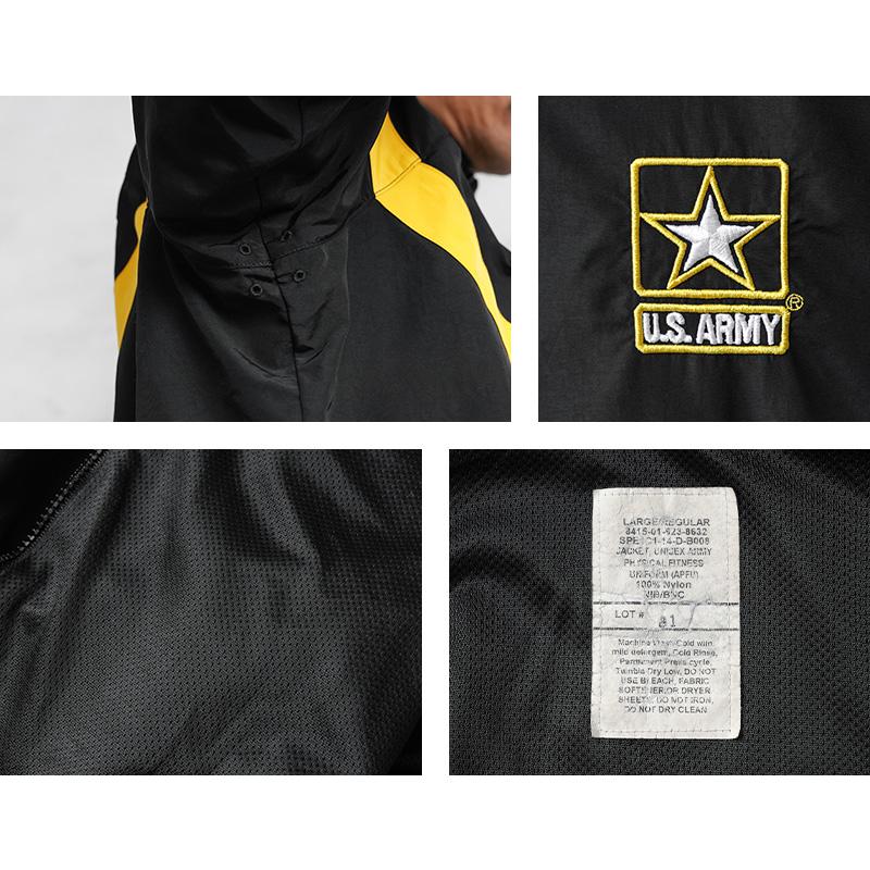 MILITARY 実物 USED 米軍 U.S.ARMY BLACK APFU トレーニング MILITARY 実物 USED 米軍 U.S.ARMY BLACK APFU トレーニング