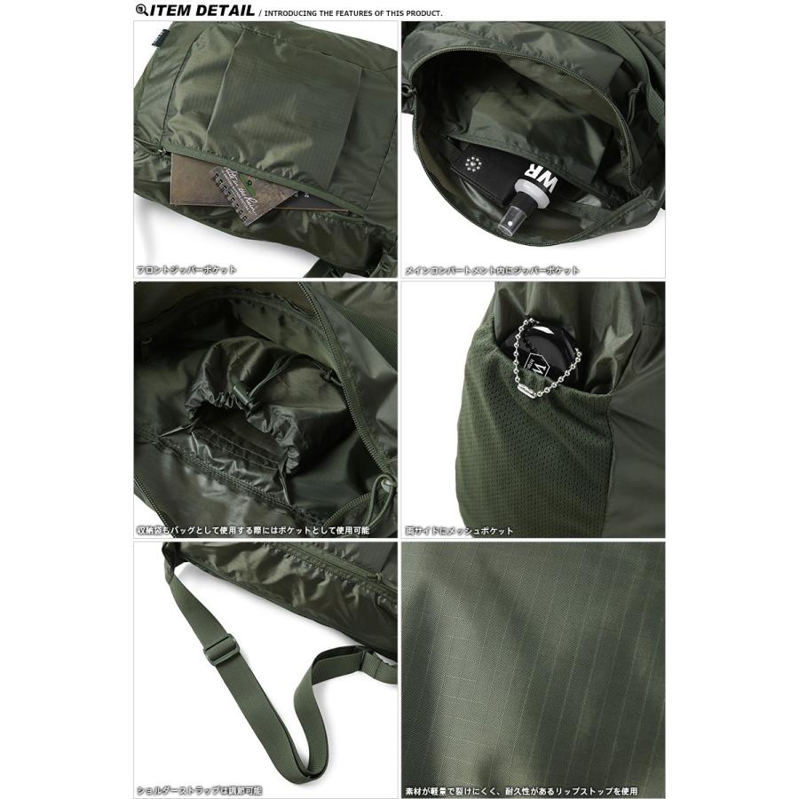 MILITARY GB0608 リップストップ PACKABLE コンパクト MILITARY GB0608 リップストップ PACKABLE コンパクト