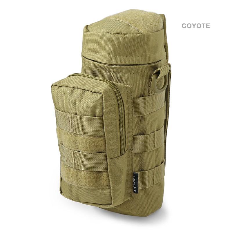 新品 GB0118 MOLLE SYSTEM ボトルポーチ メンズ ミリタリーバッグ ペットボトル タンブラー アウトドア ベルトポーチ MOLLE モールシステム【T】｜waiper｜05