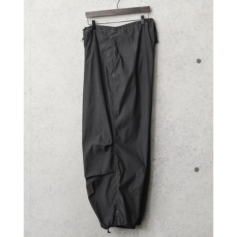【美品】US ARMY オーバーダイ Blackスノーカモパンツ MILITARY 実物 新品 デッドストック 米軍 スノーカモ オーバー