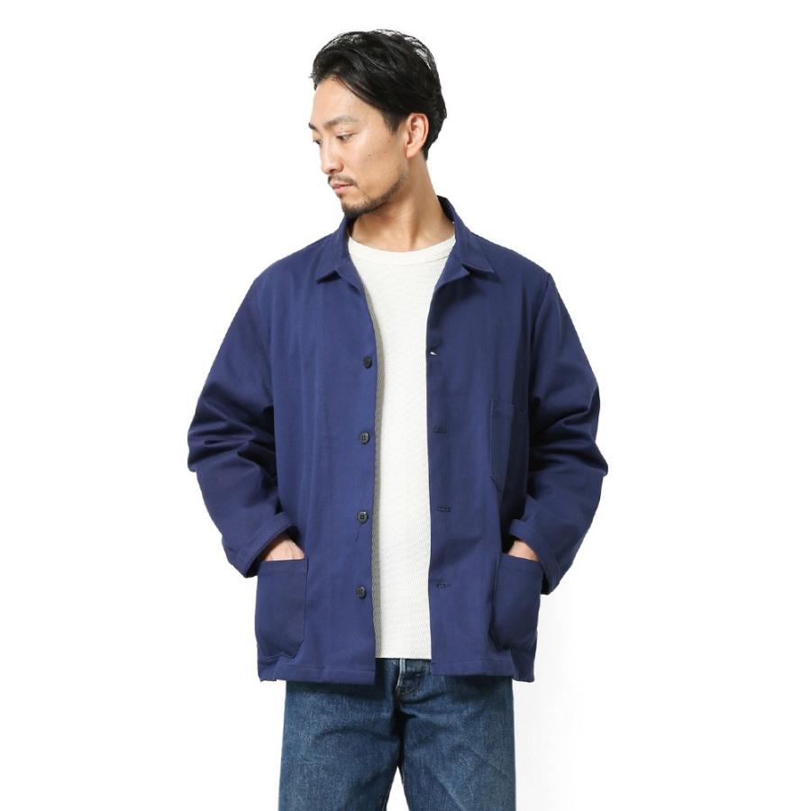 MILITARY 実物 新品 イタリア軍 SECURITY ワークジャケット 3ポケット