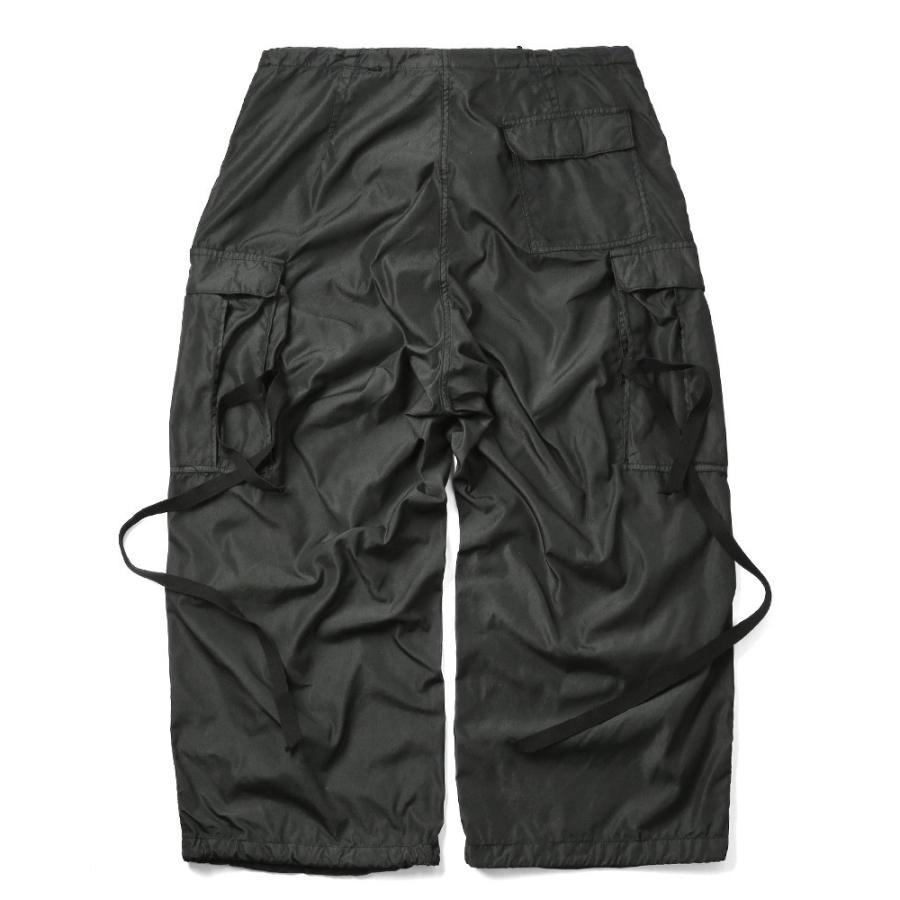 パンツ waiper.inc M-51 black S-S WAIPER.inc カーゴパンツ 米軍 M-51 フィールドカーゴパンツ