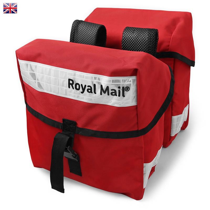 実物 USED イギリス ROYAL MAILバッグ ホワイトリフレクター 2個セット ロイヤルメール メッセンジャーバッグ レディース おしゃれ【クーポン対象外】【I】｜waiper