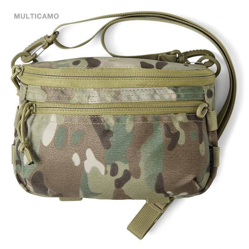 MILITARY（ミリタリー） 新品 GP0607 DOUBLE FRONT ZIP コンパクト