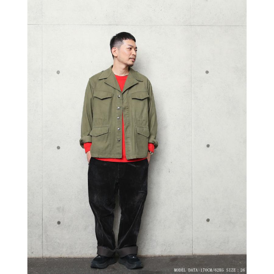 MILITARY 実物 USED フランス軍 M-47 フィールドジャケット 前期 MILITARY 実物 USED フランス軍 M-47 フィールドジャケット 前期