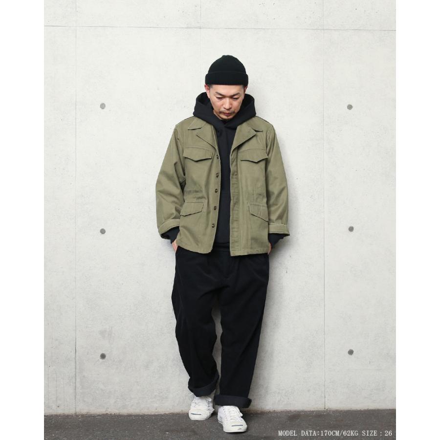 MILITARY 実物 USED フランス軍 M-47 フィールドジャケット 前期 MILITARY 実物 USED フランス軍 M-47 フィールドジャケット 前期
