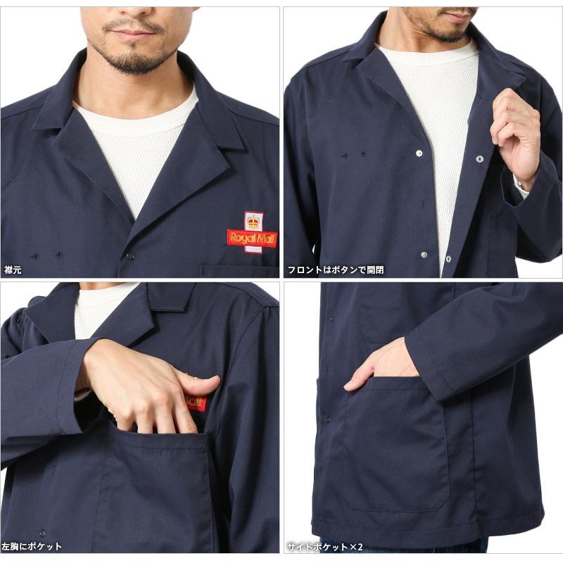 実物 Used イギリス Royal Mail ワークジャケット With Insignia メンズ レディース スプリングコート ショップコート アウター ミリタリー 薄手 おしゃれ Sx Wip ミリタリーショップwaiper 通販 Yahoo ショッピング