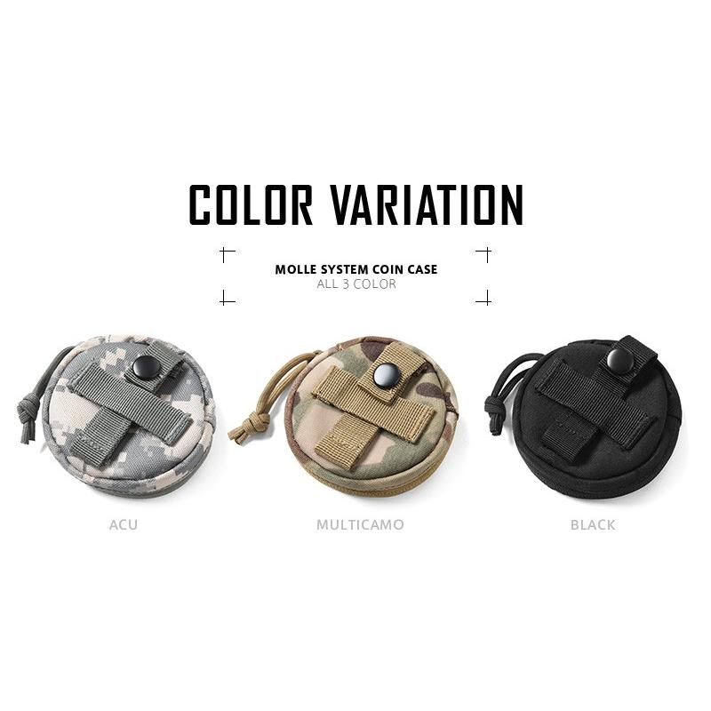 MILITARY（ミリタリー） 新品 GP0576 MOLLE SYSTEM コインケース 小銭