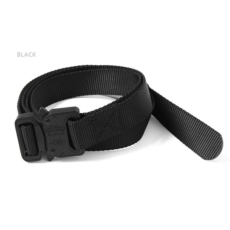MILITARY 新品 GW0115 COBRA BUCKLE ナイロンベルト NARROW