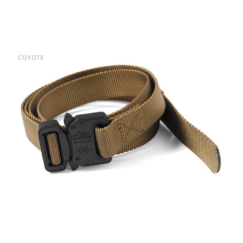 MILITARY 新品 GW0115 COBRA BUCKLE ナイロンベルト NARROW