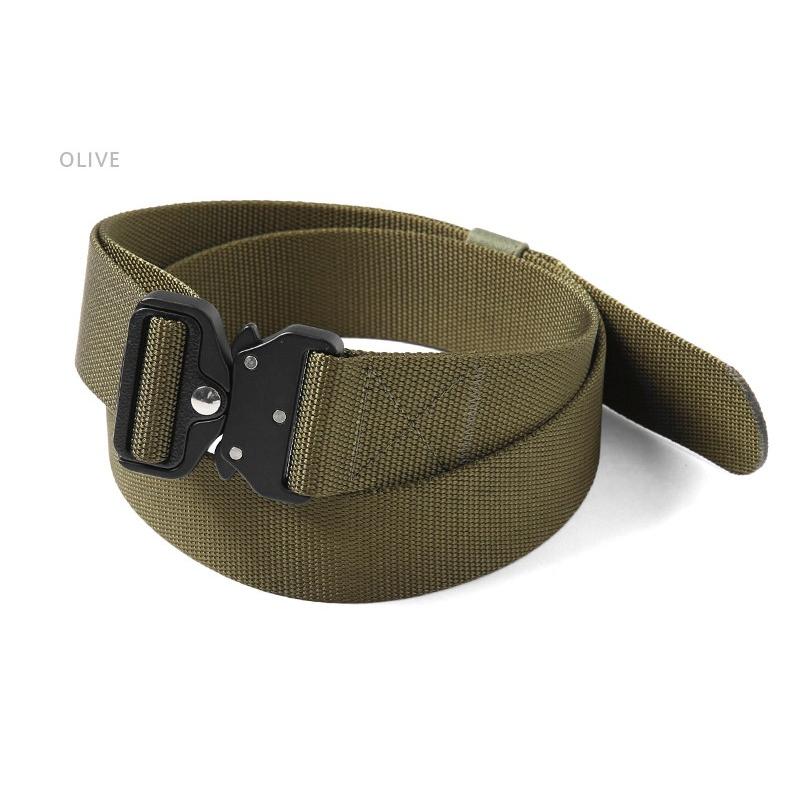 MILITARY（ミリタリー） 新品 GW0118 COBRA BUCKLE ナイロンベルト