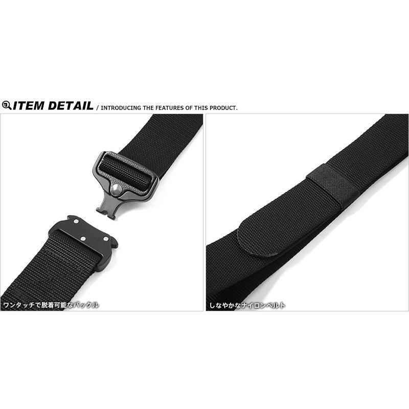 MILITARY 新品 GW0118 COBRA BUCKLE ナイロンベルト REGULAR