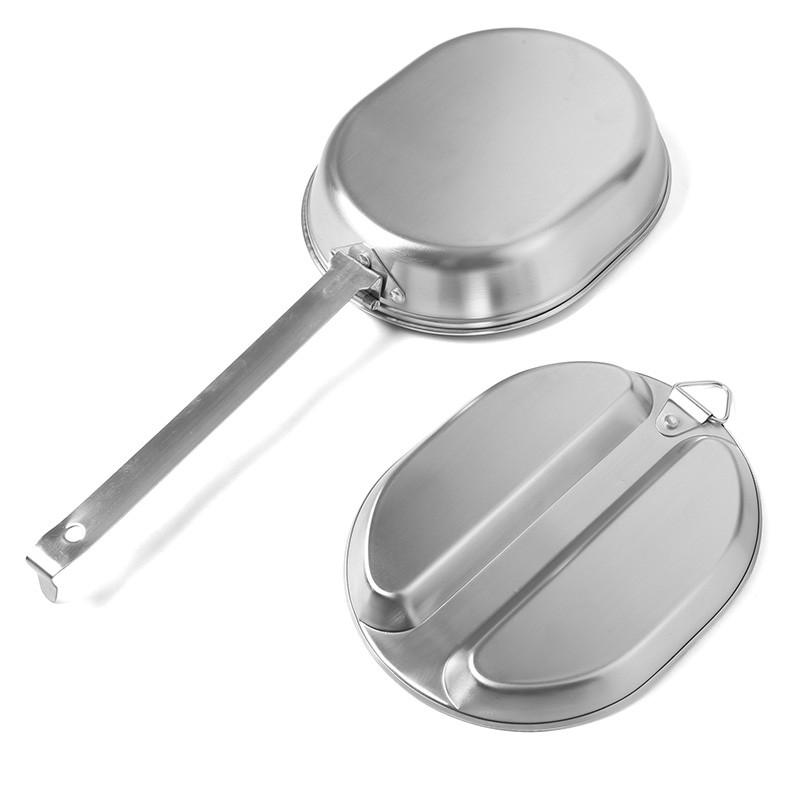 忠実復刻 新品 米軍 メスキットパン メスティン フライパン アウトドアグッズ ソロキャンプ用品 ブッシュクラフト 必需品 ミリタリー 防災グッズ Wip ミリタリーショップwaiper 通販 Yahoo ショッピング