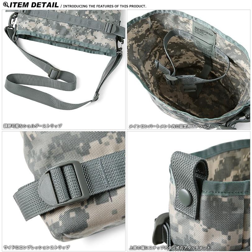 MILITARY（ミリタリー） 実物 新品 米軍 MOLLE II RADIO ショルダー