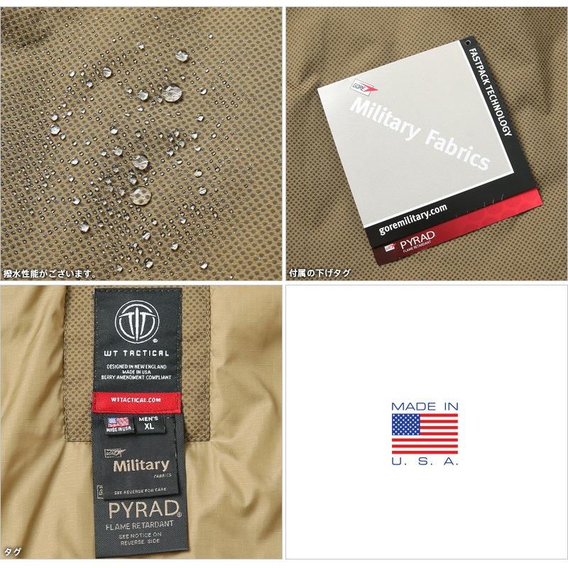 プロパガンダ　ミリタリージャケット　オールド加工 WILD THINGS MADE IN USA 新品未使用 WT TACTICAL LOW LOFT