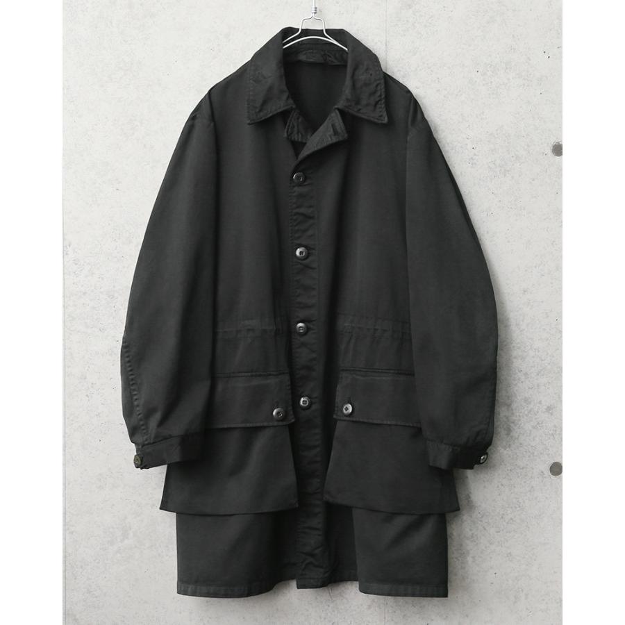 MILITARY 実物 USED スウェーデン軍 M-59 フィールドコート MILITARY 実物 USED スウェーデン軍 M-59 フィールドコート