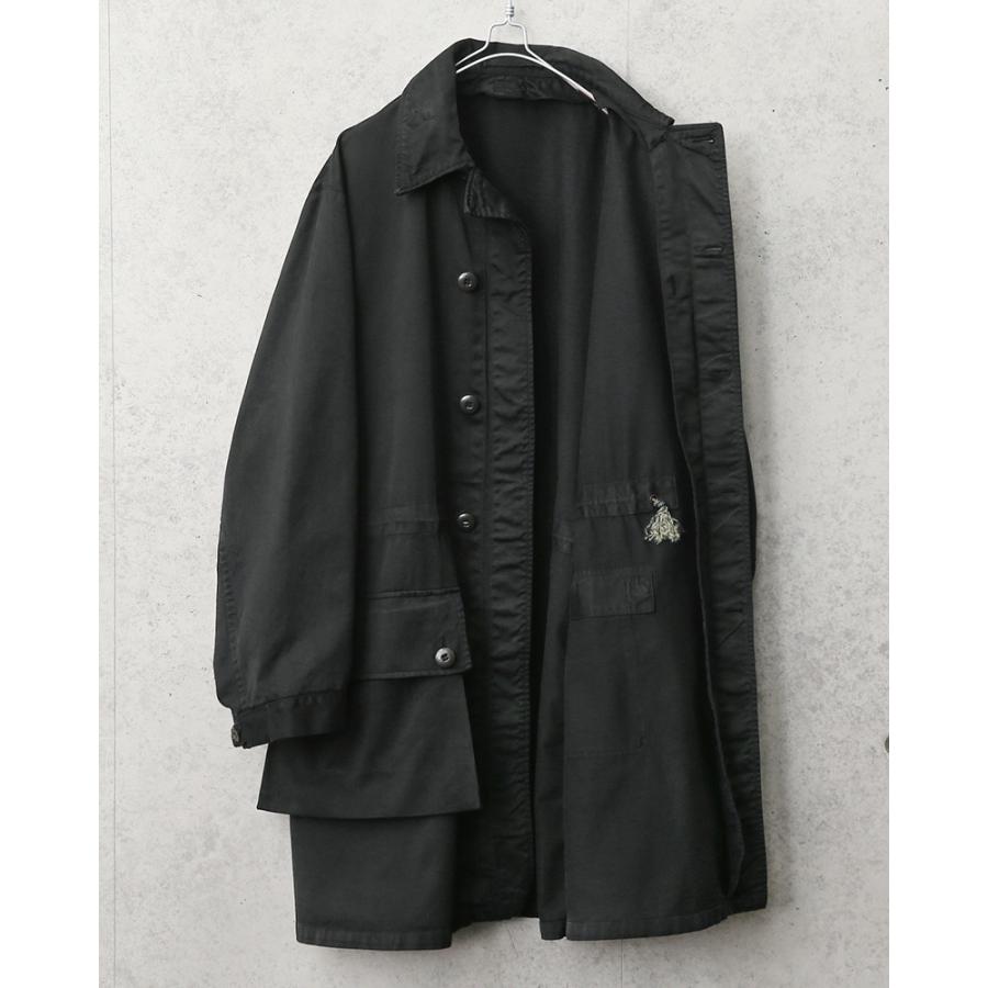 MILITARY 実物 USED スウェーデン軍 M-59 フィールドコート MILITARY 実物 USED スウェーデン軍 M-59 フィールドコート