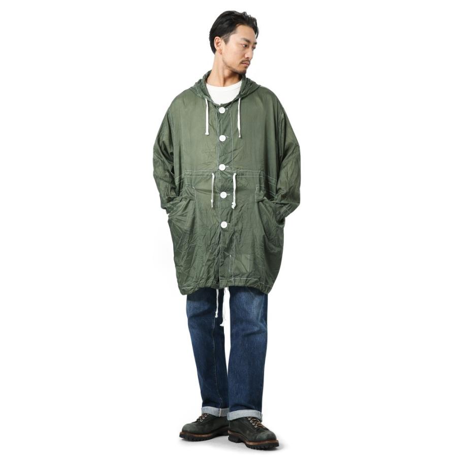 新品 復刻 イギリス軍 スノーカモパーカー 後染め レディース