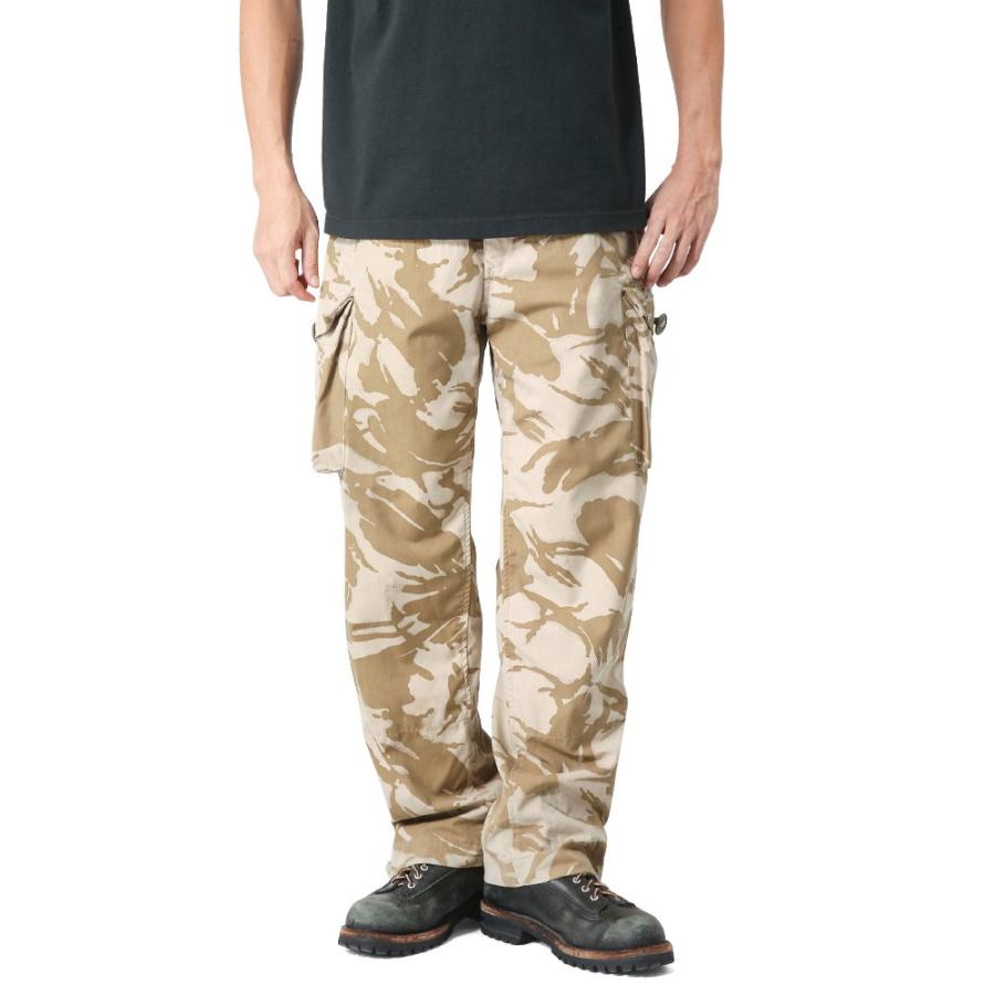 MILITARY（ミリタリー） 実物 USED イギリス軍 WINDPROOF コンバット