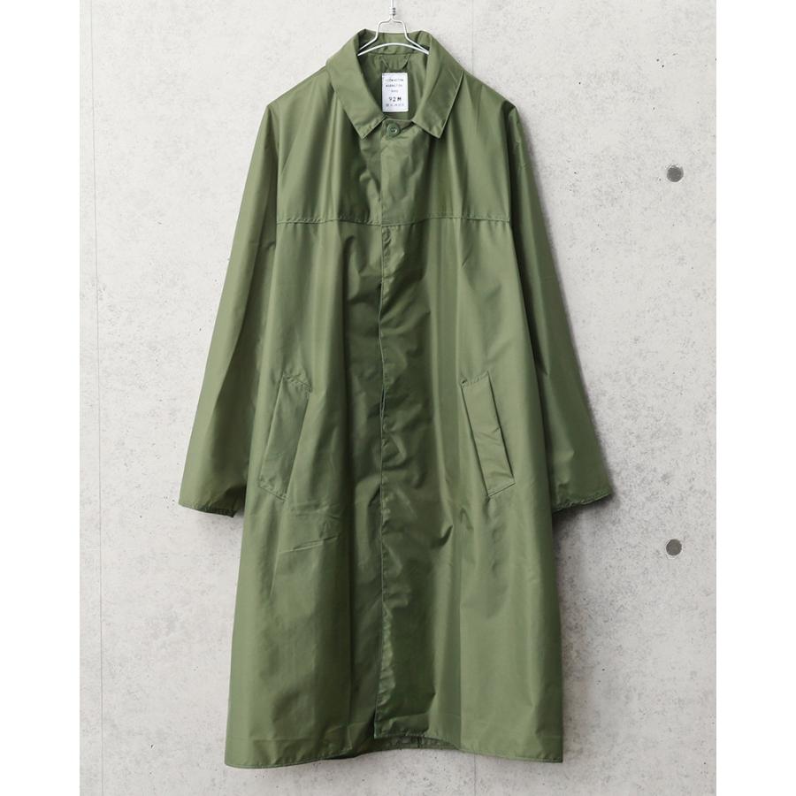 MILITARY 実物 新品 デッドストック フランス軍 レインコート OD MILITARY 実物 新品 デッドストック フランス軍 レインコート OD