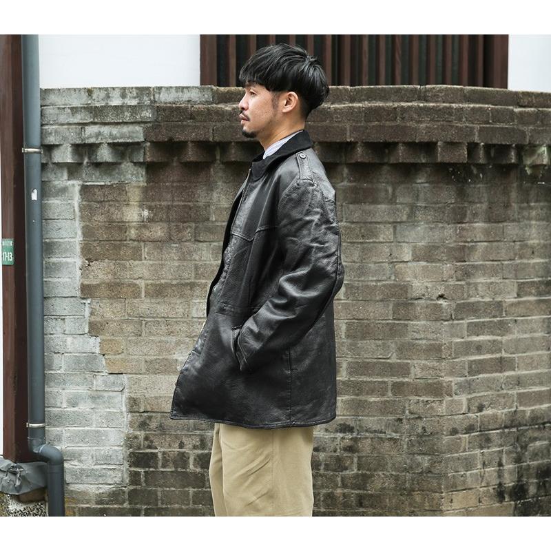 MILITARY 実物 USED スウェーデン軍 1940-1950's ゴートスキン MILITARY 実物 USED スウェーデン軍 1940-1950's ゴートスキン
