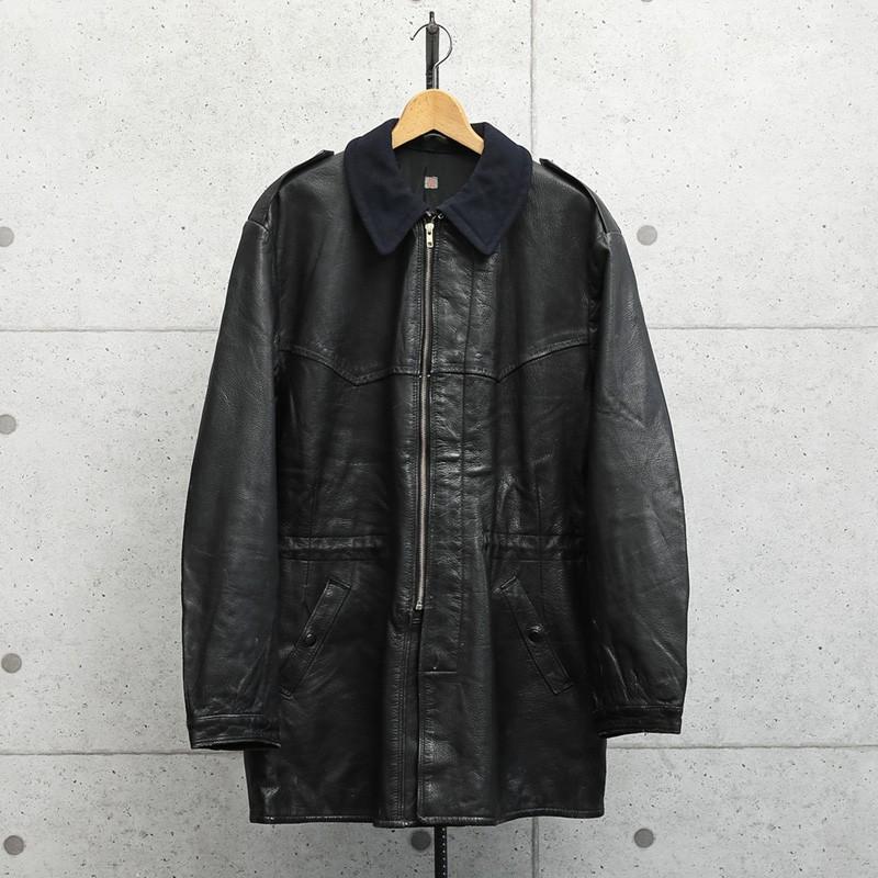 MILITARY 実物 USED スウェーデン軍 1940-1950's ゴートスキン MILITARY 実物 USED スウェーデン軍 1940-1950's ゴートスキン