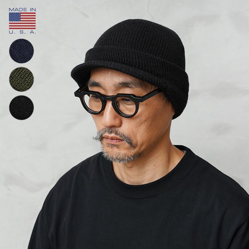 Made In Usa Wool Jeep ウール ジープキャップ メンズ レディース製 帽子 つば付きニット帽 ニットキャップ 無地 アメカジ アメリカ Sx T Wip ミリタリーショップwaiper 通販 Yahoo ショッピング
