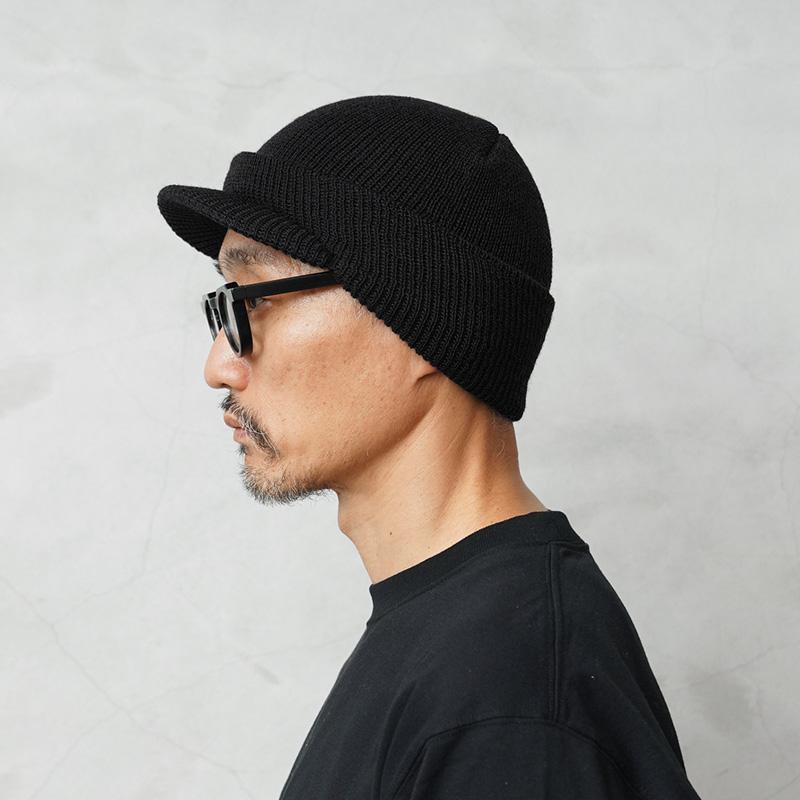 MILITARY（ミリタリー） MADE IN USA WOOL JEEP ウール ジープキャップ