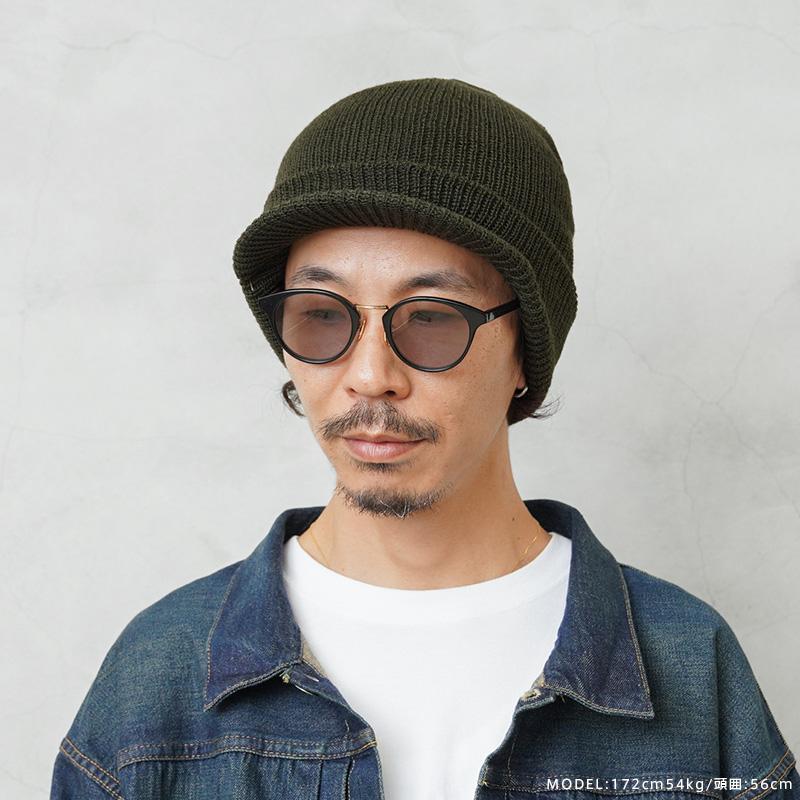 MILITARY（ミリタリー） MADE IN USA WOOL JEEP ウール ジープキャップ
