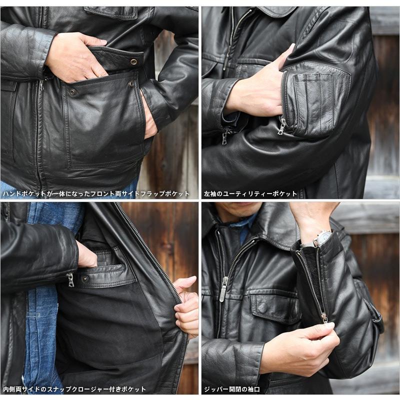 MILITARY（ミリタリー） 実物 USED ドイツ警察 ブラック レザー