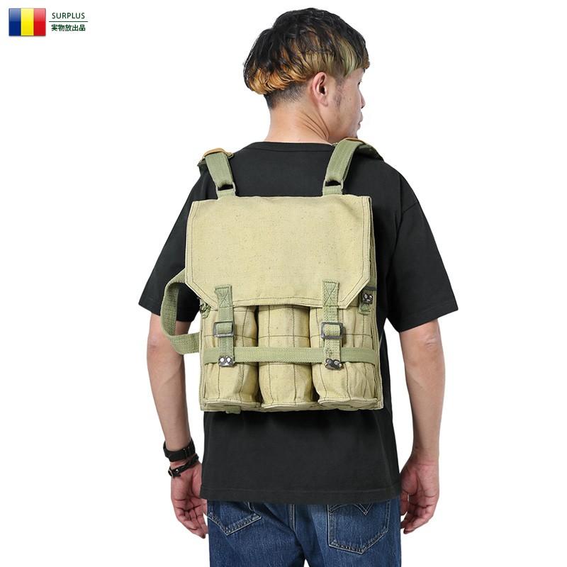 楽天市場】ルーマニア軍. VINTAGEスタイル マウンテンリュック