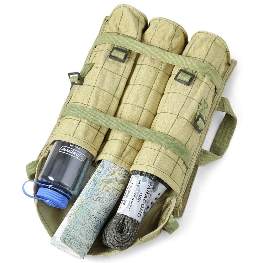 MILITARY 実物 新品 ルーマニア軍 ワインキャリング バック